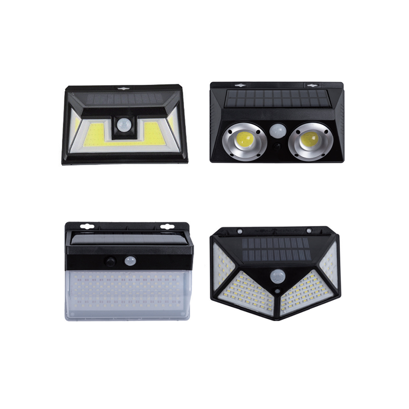 LED güneş duvar lambası