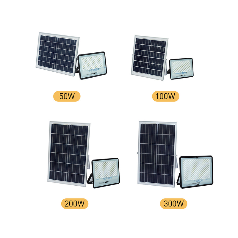 LED Güneş Taşkın Işığı - Ekonomik