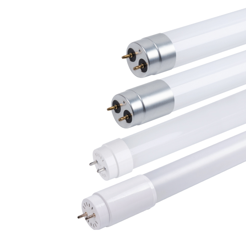 T8 LED cam tüp (Avrupa) İsteğe bağlı muhafazalarla