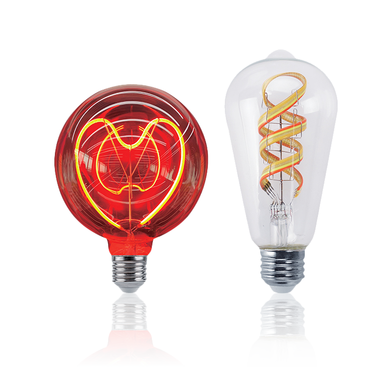Akıllı LED filament ampul (WiFi ve Bluetooth kontrolü)